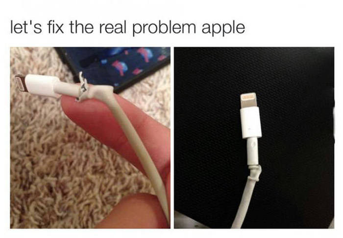 apple problem charge - let's fix the real problem apple