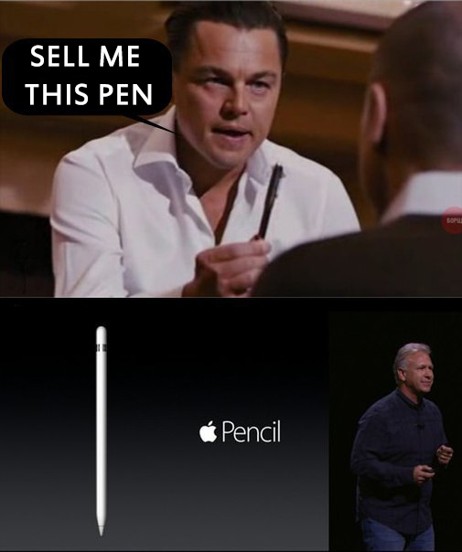 sell me this pen boobs - Sell Me This Pen Pencil