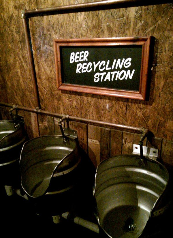 Beer Recycling Station