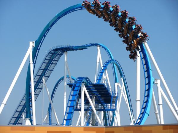GateKeeper, Cedar Point, Ohio
The GateKeeper has a total of six inversions including the world’s highest inversion (164 feet to be exact)
