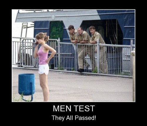 31 Times Men Passed The Men Test!