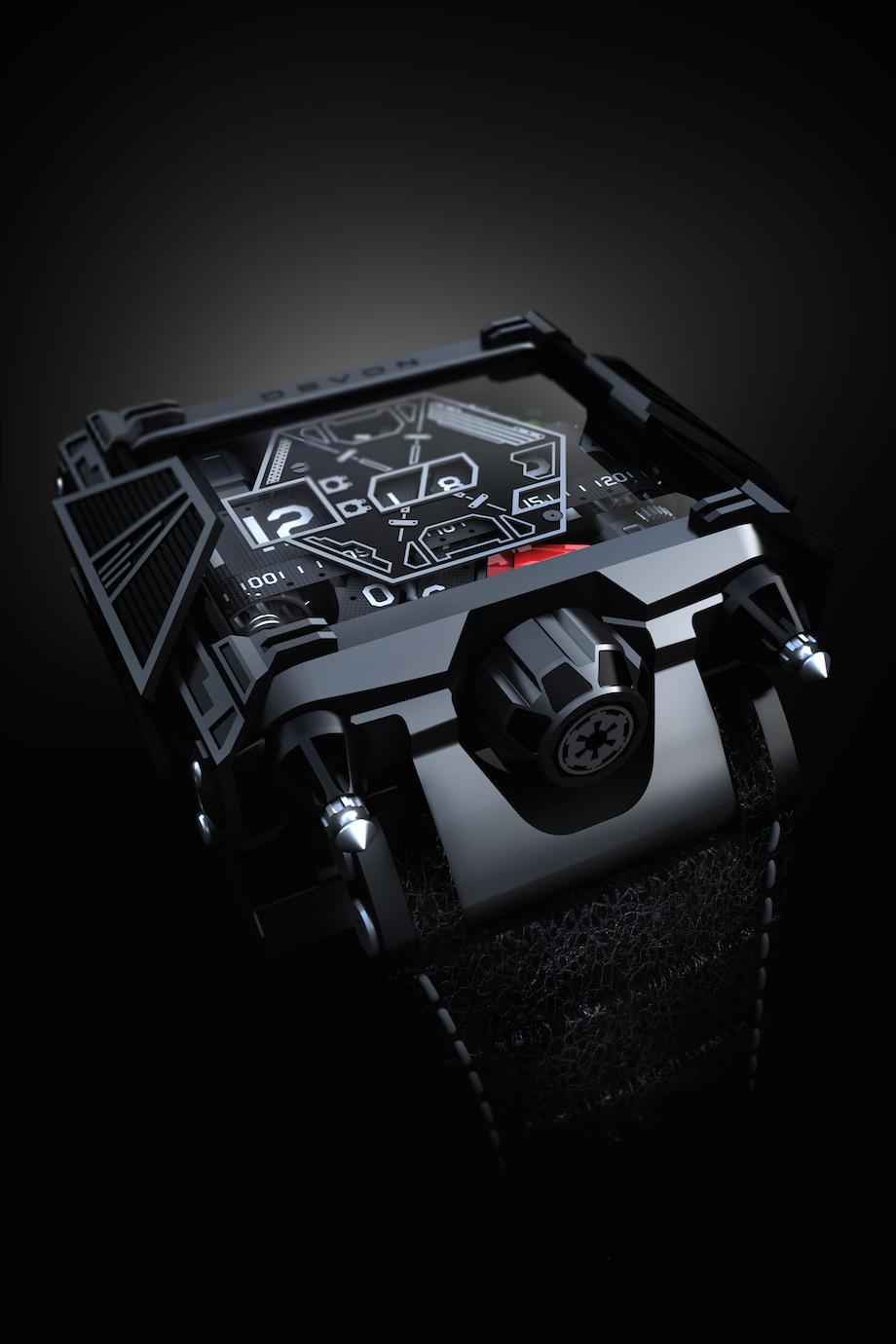 This is what Darth Vader’s watch would look like!