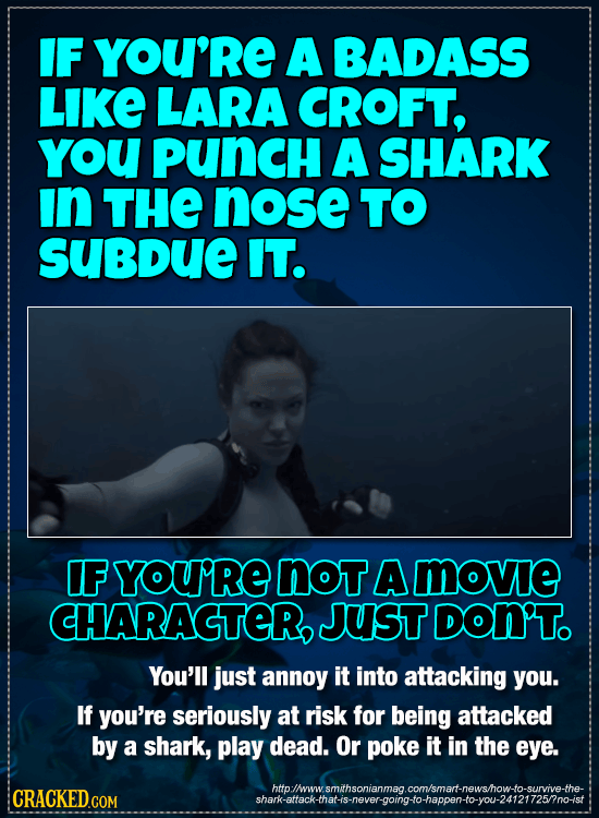 22 Movie Survival Tips (That Will Kill You)!