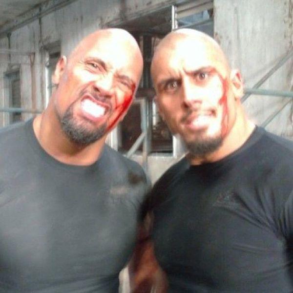 Turns out The Rock’s stand-in double is also his cousin