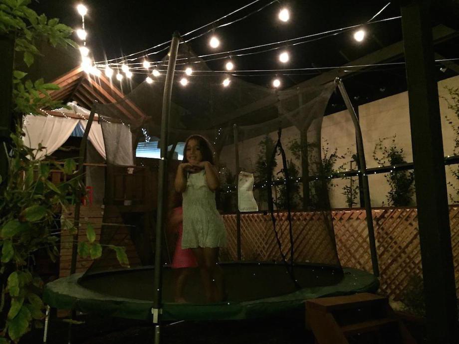 “So I installed some twinkle lights on my daughter’s playhouse because that’s how I roll.”
24
"Oh yeah! And now we can see amazingly. The lights aren't too bright but the warm soft glow enables us to stay outside (and away from the TV) during the night. Yay!"