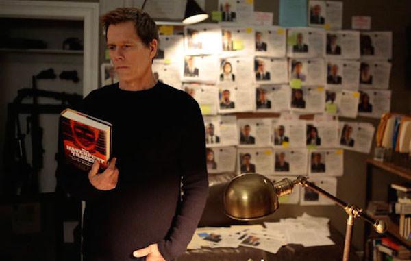 Kevin Bacon, The Following – $175,000
