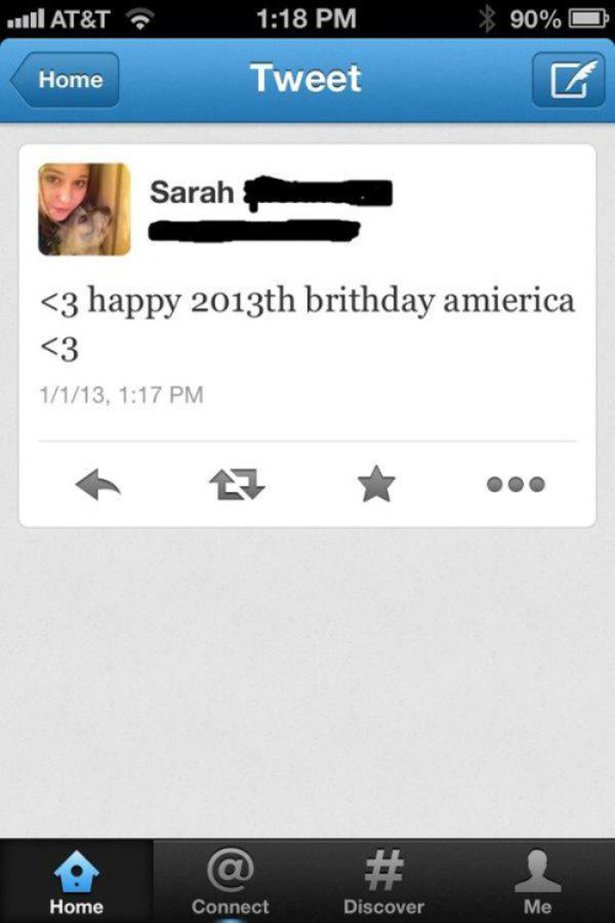 lol tweet - |At&T 90% Home Tweet Sarah