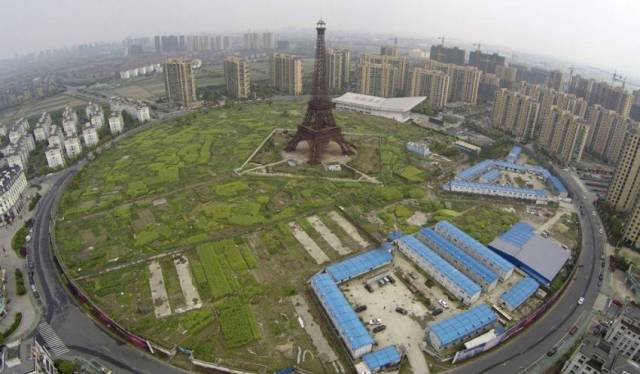location china ghost cities