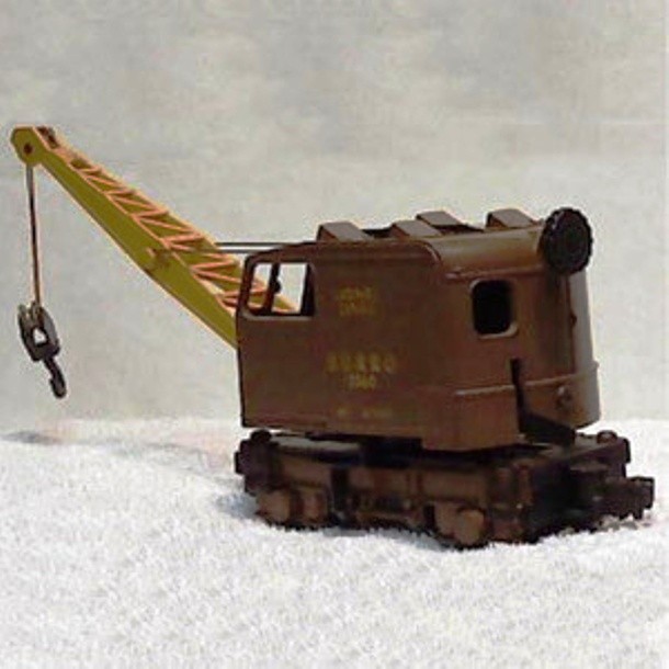 Lionel 3360 Burro Crane, price: $85,000...This Lionel 3360 Burro Crane may look humble and unassuming, but it’s actually a prototype for many model cranes released in the 1950s. Kept in perfect condition, it fetched exactly $85,062.25 in an online auction, making it one of the most expensive toy items ever sold on eBay.
