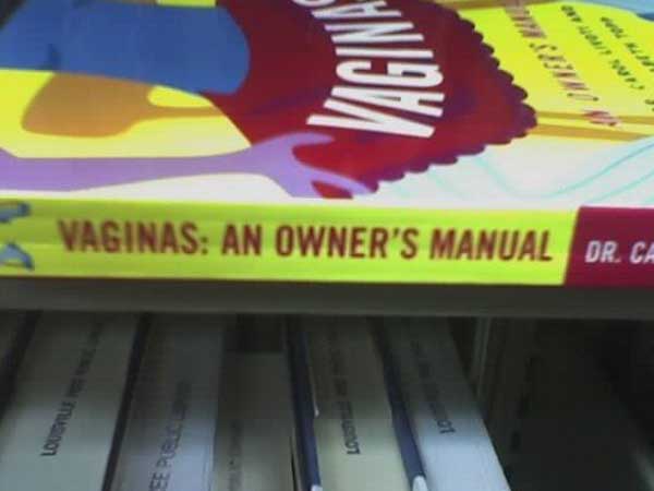 random pic material - Vaginas An Owner'S Manual Dr. Ca