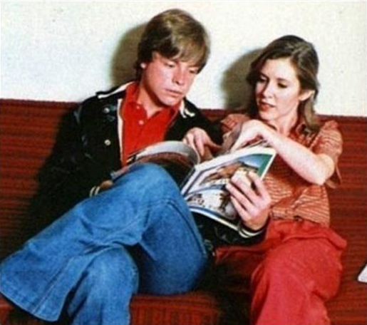 mark hamill and carrie fisher