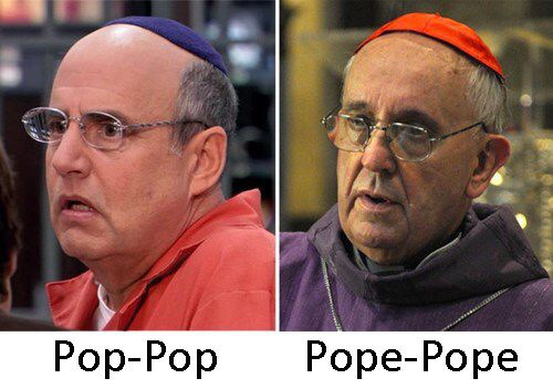 pop pop pope pope - PopPop PopePope