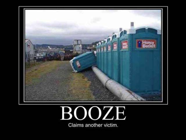 if you think you have a bad day - Hansa Booze Claims another victim.