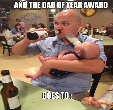 arm - And The Dad Of Year Award Goes To