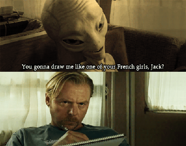 What aliens will learn about us from our movies!