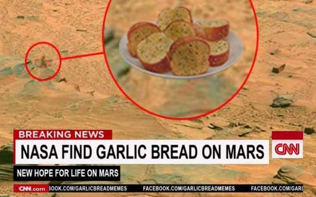 garlic bread meme - Breaking News Nasa Find Garlic Bread On Mars Can New Hope For Life On Mars Con.com .ComGarlicbreadmemes Facebook.ComGarlicbreadmemes Facebook.ComGari