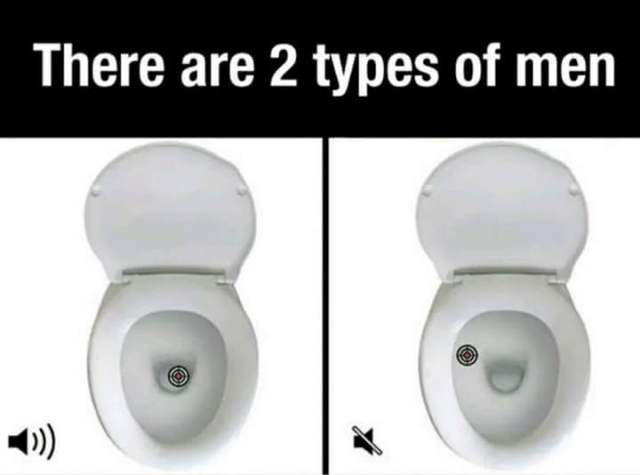 there are two types of men - There are 2 types of men