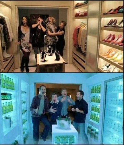 walk in closet for men and women