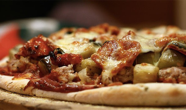 Every second, 350 slices of pizza are sold in the United States.