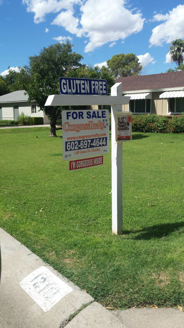 random Marketing - Gluten Free For Sale 602697.4644 Vw