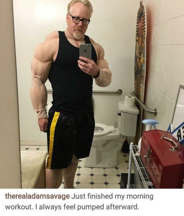 random dank workout memes - therealadamsavage Just finished my morning workout. I always feel pumped afterward.