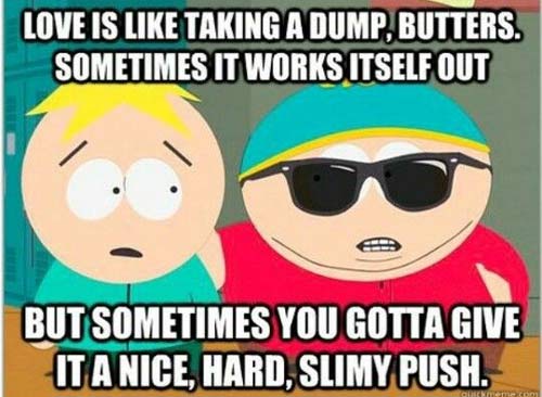 When Cartman gave love advice
