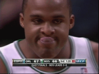 bruh gif - Eft | Orl 67 Bos 66 3rd 221 Lecf| East Finals Bos Leads 30