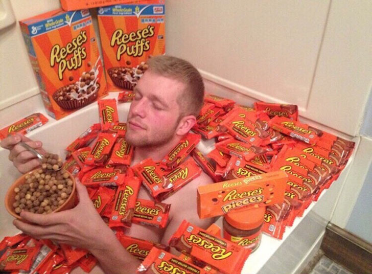 reese's puffs meme - Reeses Puffs better Reese heese Reeses Reese Ay Reeses eese Reeses Peeses Pieces Sassy