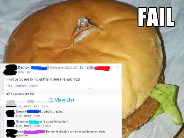 15 Funny Friday Facebook Fails!
