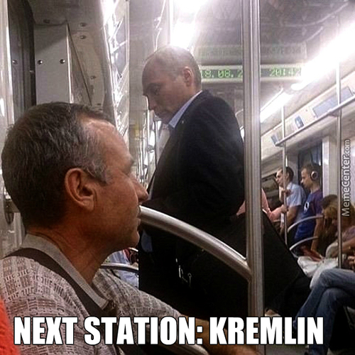 Humour - Th Memecenter.com Next Station Kremlin