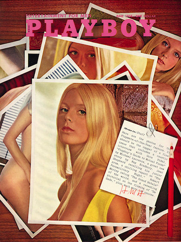 Playboy says goodbye to nudity...A Look Back at-