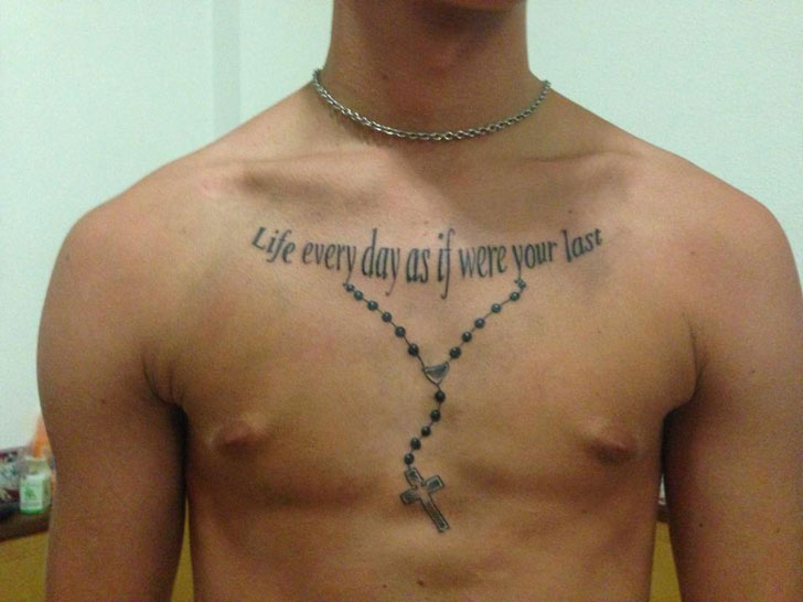 fail tattoo - Life every day as if were your lase