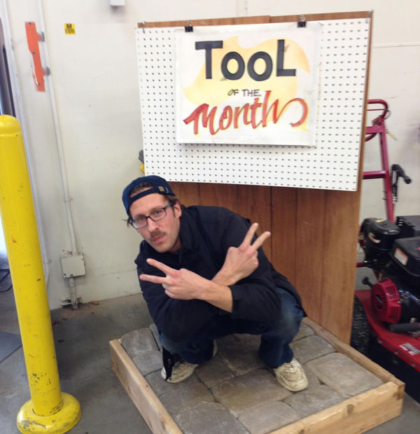 tool of the month - Tool Of The months