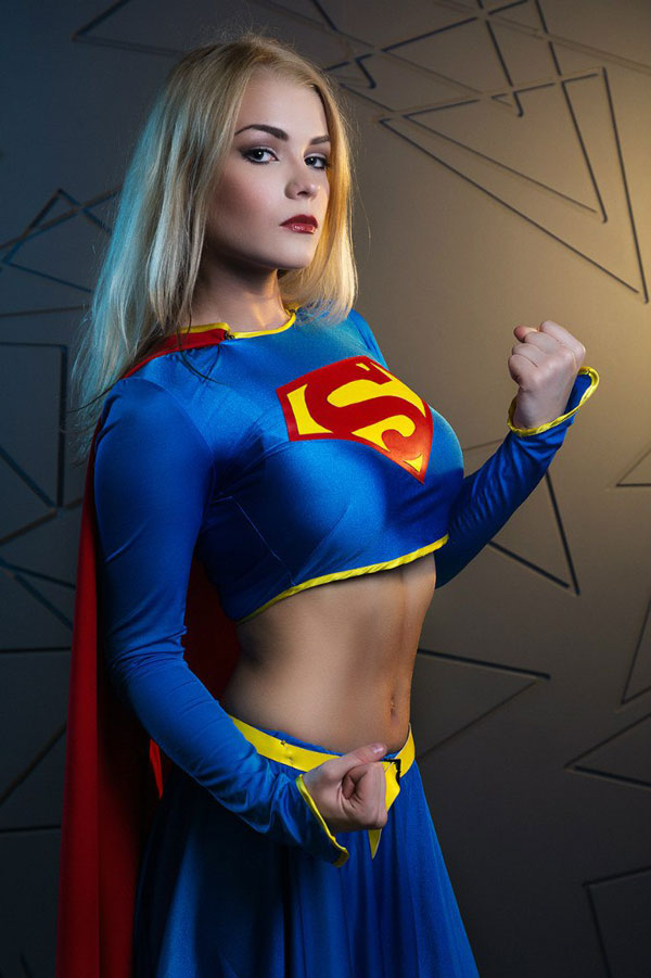 irina pirozhnikova supergirl