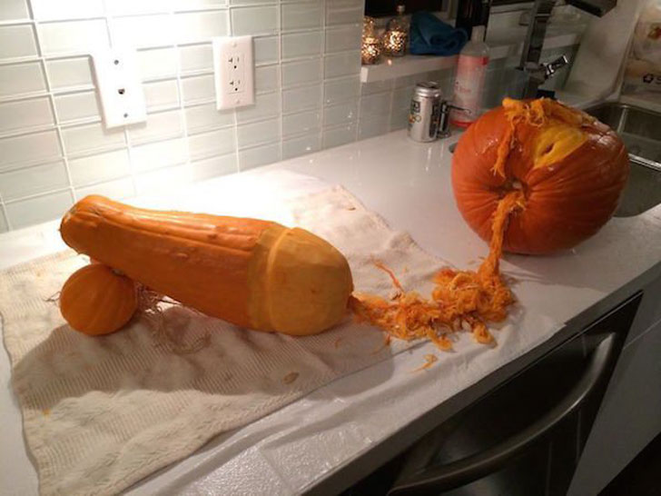 r rated pumpkin carving