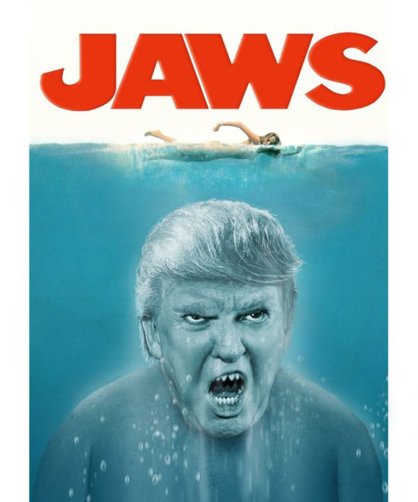jaws movie poster - Jaws