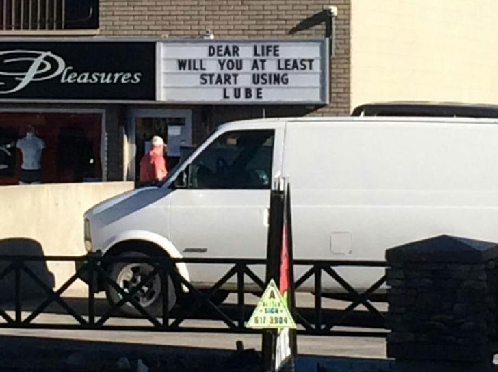 van - easures Dear Life Will You At Least Start Using Lube 517 3304