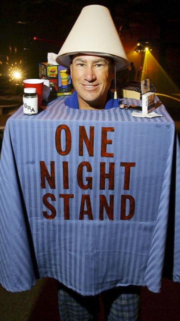 funny halloween costumes - One Night Stand