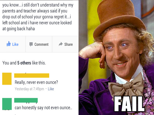 16 Funniest Friday Facebook Fails!