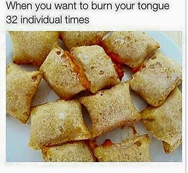 Humour - When you want to burn your tongue 32 individual times
