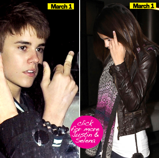 28 Times Famous People Flipped Off People!