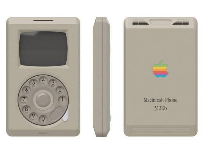 1987 phone - Macintosh Phone b