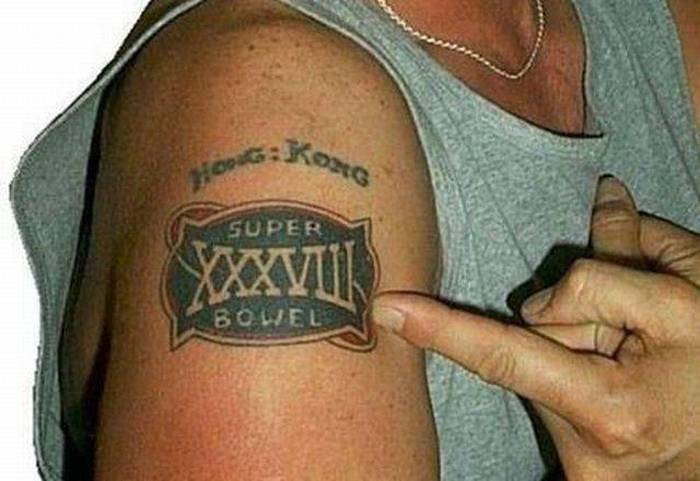 tattoo spelling errors - Super Bowel
