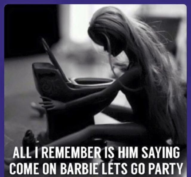happy new year eyelash meme - All I Remember Is Him Saying Come On Barbie Lets Go Party