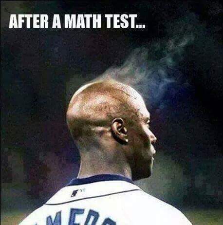 after a math test meme - After A Math Test. Men