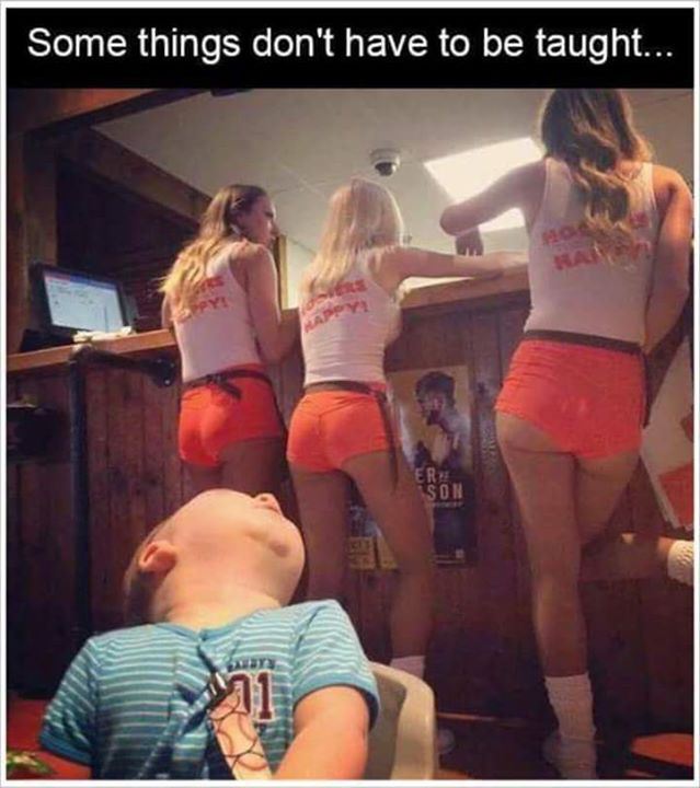 girl - Some things don't have to be taught...