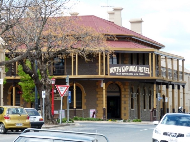North Kapunda Hotel, Australia...One of the scariest places in South Australia, the North Kapunda Hotel is reputed to have several ghosts due to it being the main meeting point in the town for over a century. The hotel was investigated on the TV series Haunting: Australia and found that most paranormal activity occurred in a disused section of the building formerly used for accommodation.