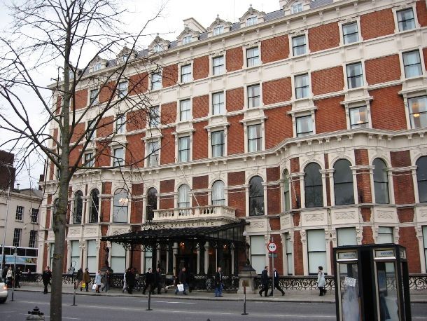 Shelbourne Hotel, Ireland...A large renowned Dublin hotel with 265 rooms, the Shelbourne Hotel is believed to be haunted by a seven-year-old girl from the 18th century, named Mary Masters. She died due to cholera in 1791. Allegedly, her apparition still roams the halls