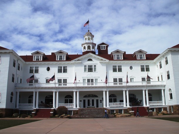 Stanley Hotel, Colorado...One of the world´s most famous haunted hotels, the Stanley Hotel in Estes Park, Colorado, inspired Stephen King to write the iconic bestseller “The Shining”. While at the hotel, King stayed in room No. 217 but it is room No. 418 that reports the most ghostly activity. The hotel is supposedly haunted by Flora Stanley, the wife of the owner, who likes to play the piano late at night. Her ghost is said to be very visible and a high profile haunting.