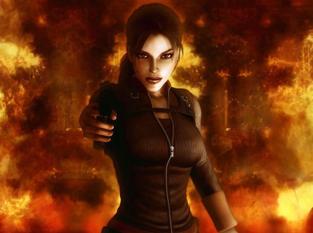 Lara Croft’s inflated breast size was the result of designer Toby Gard accidentally adjusting the model’s chest to 150 percent of its intended size and being persuaded by the other designers working on the game to keep the ballooned boobs.